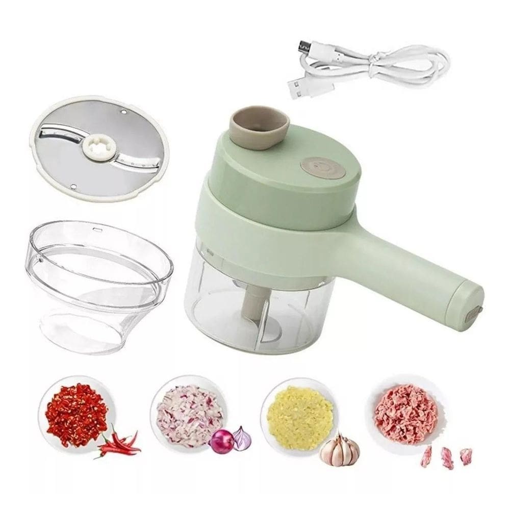 Mini Processador Triturador Usb Moedor Elétrico: Tecnologia