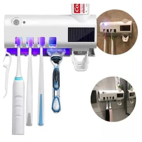Porta Escova Automático Usb Para Creme Dental