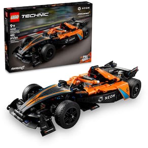 Lego Technic NEOM Mclaren Formula E Race Car 42169 452pcs