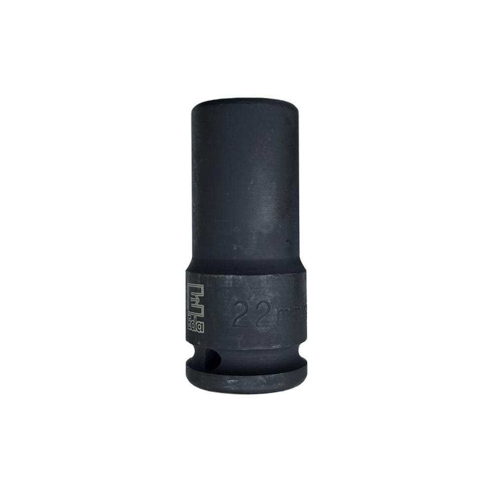 Soquete Pito Impacto Longo Sextavado 22 Mm Encaixe 3/4``