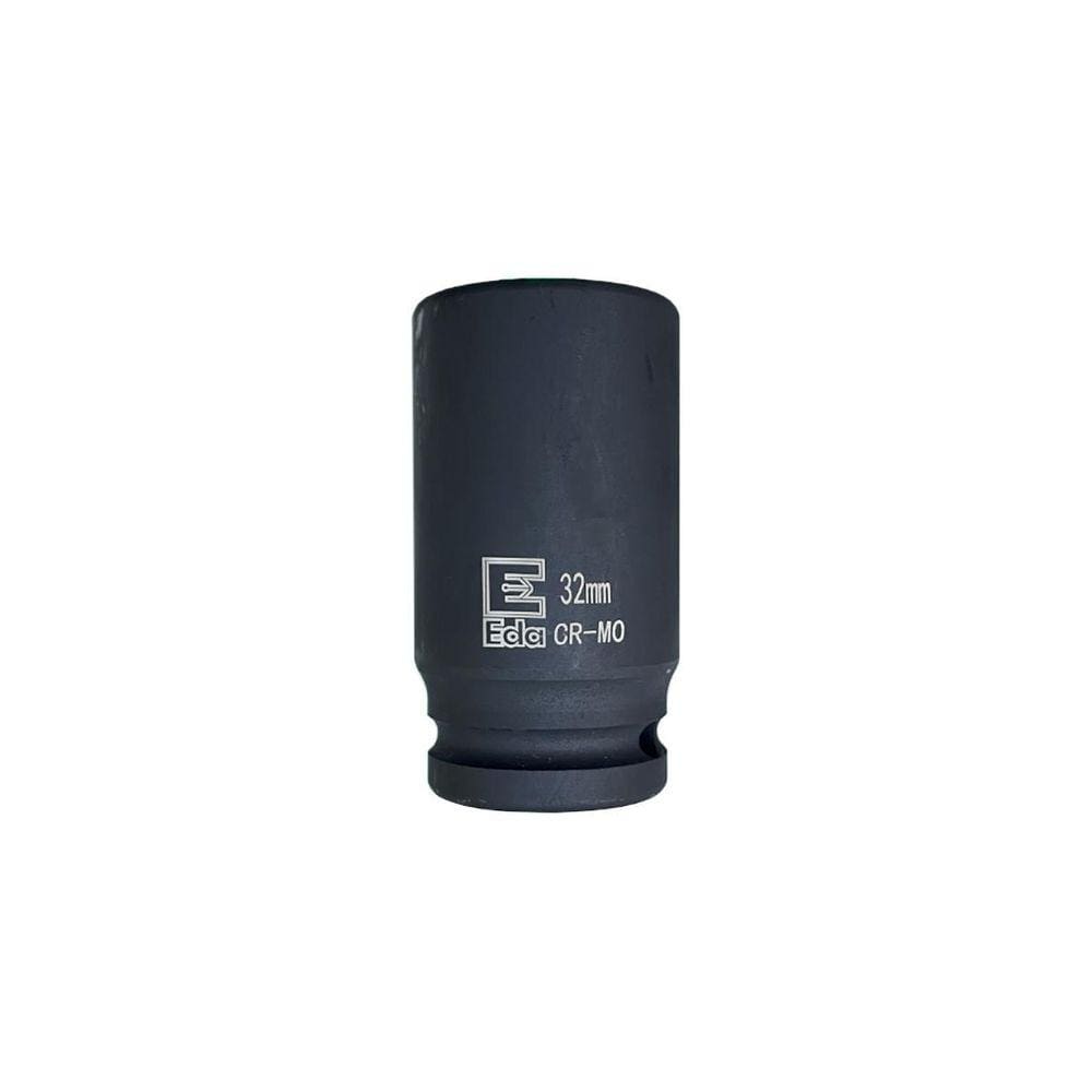 Soquete Pito Impacto Longo Sextavado 32 Mm Encaixe 3/4``