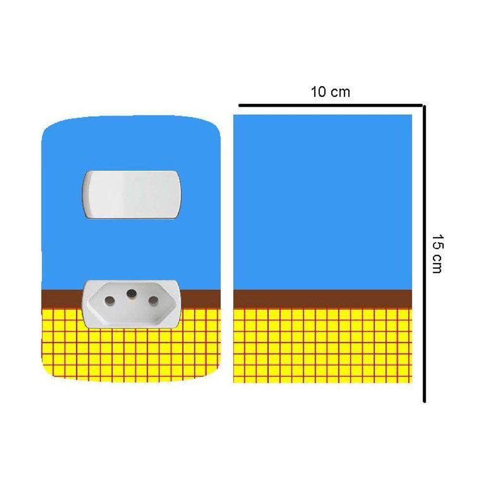 Adesivo De Interruptor Toy Story Mod02