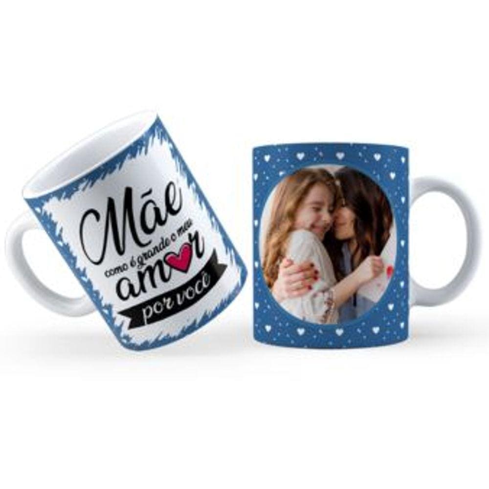 Canecas Personalizadas dia das Mães