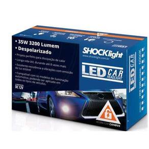 Kit Ledcar Headlight Super Led Shocklight Hb4 9006