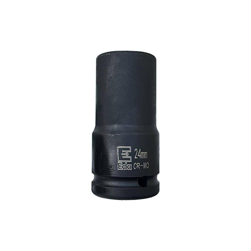 Soquete Pito Impacto Longo Sextavado 24 Mm Encaixe 3/4``