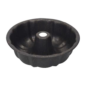 Forma Assadeira Redonda Para Bolo Flan Antiaderente Com Furo