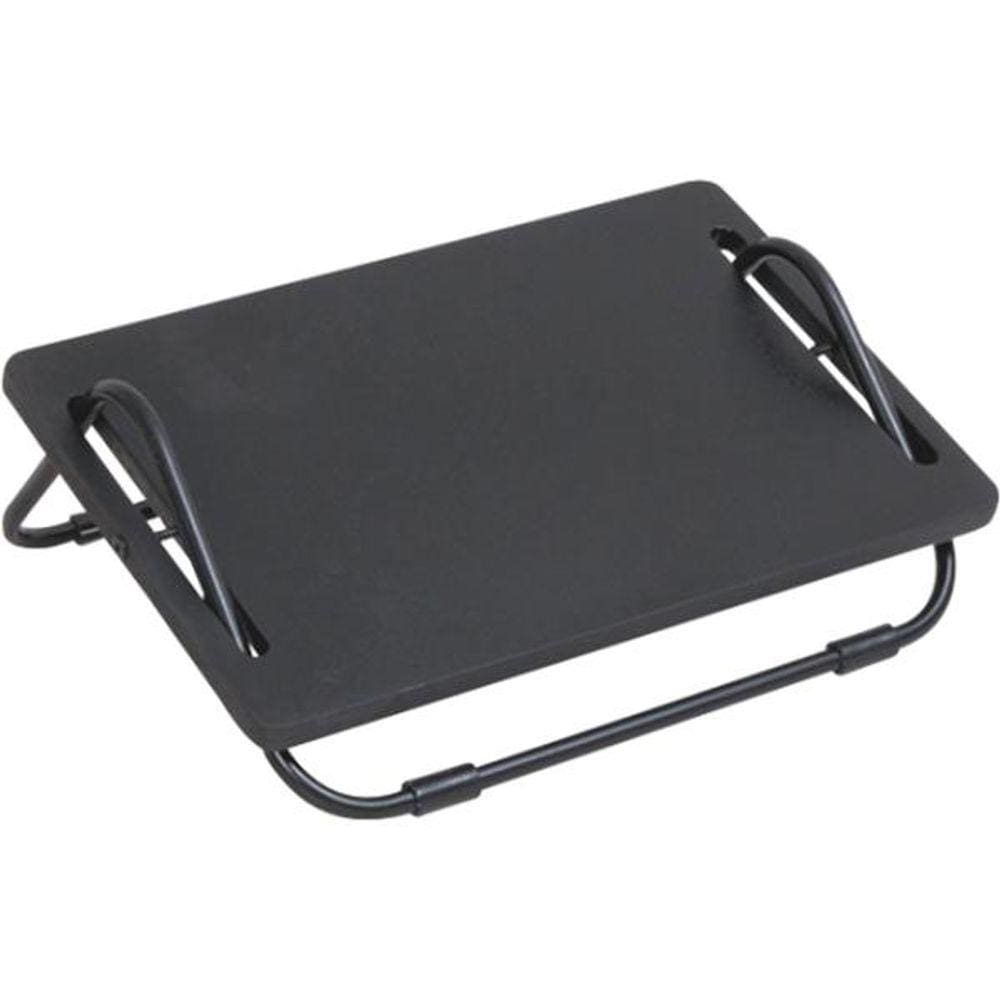 Apoio Para Os Pes Mdf Preto Multivisao [F086]