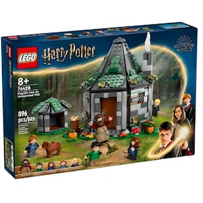 Lego HarryPotter Cabana De Hagrid Uma Visita Inesperada76428