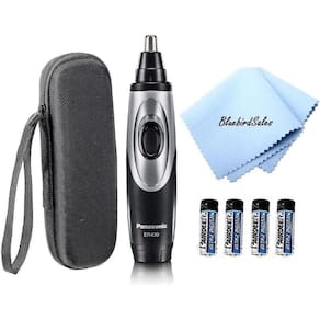 Panasonic Er430 Aparador Nariz/Orelhas Com Estojo De Viagem