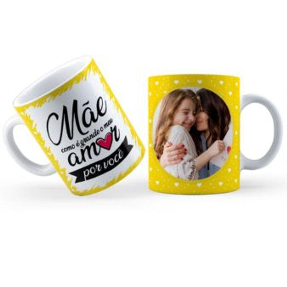 Caneca Personalizadas dia das Mães