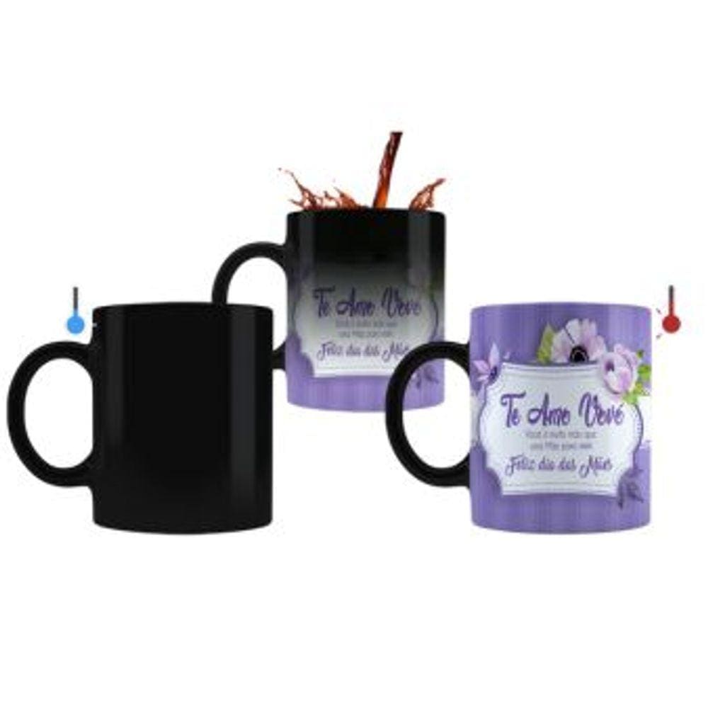 Caneca Magica Personalizadas Dia das Mães