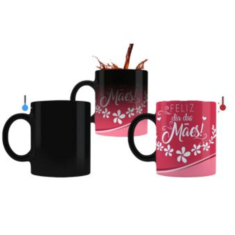 Caneca Magica Personalizadas dia das Mães