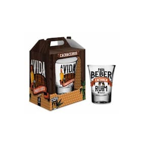 Copo Dose Cachaça A Vida É Curta Para Beber Cachaça Ruim