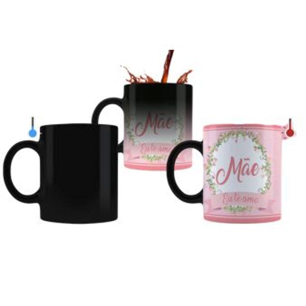 Caneca Magica Personalizadas dia das Mães