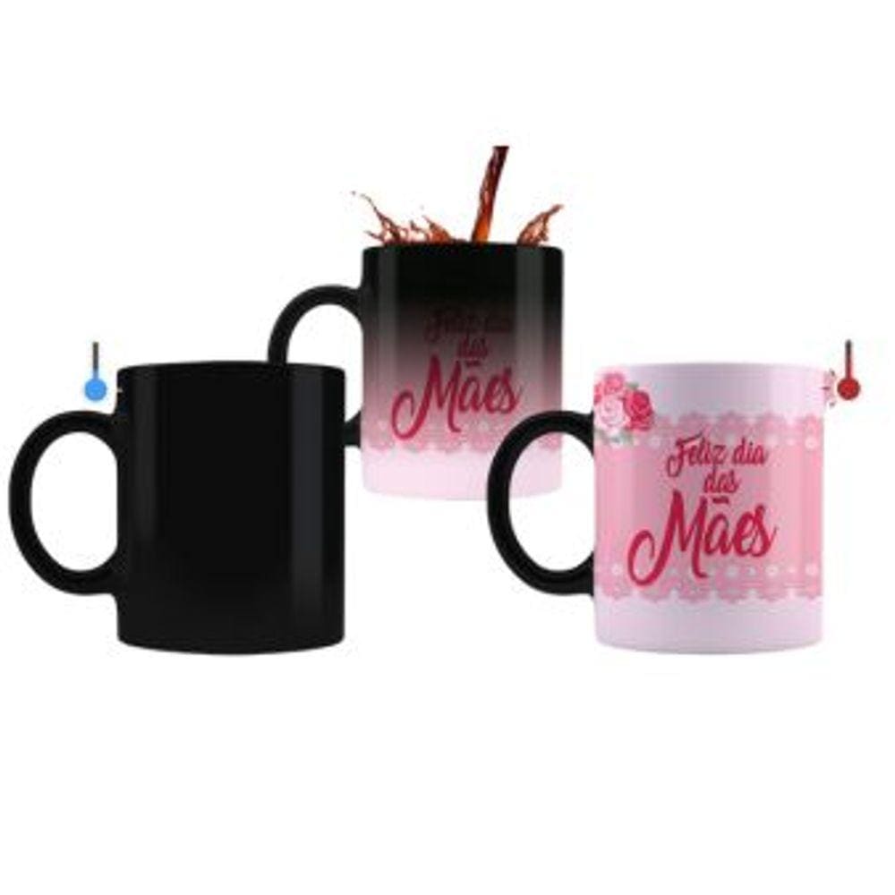 Caneca Magica Personalizadas dia das Mães