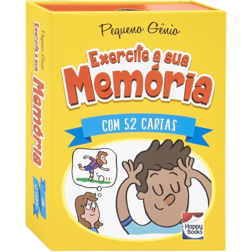 Pequeno Gênio - Exercite A Sua Memória