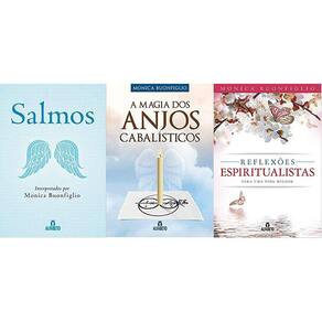 Kit 3 Livros Monica Buonfiglio Salmos + A Magia Dos Anjos