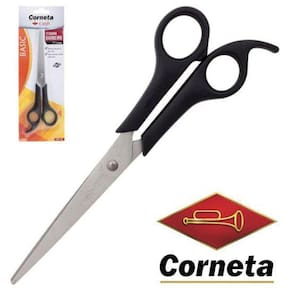 Tesoura Barbeiro / Cabeleireiro Inox Basic 7`` 178Mm Cartela