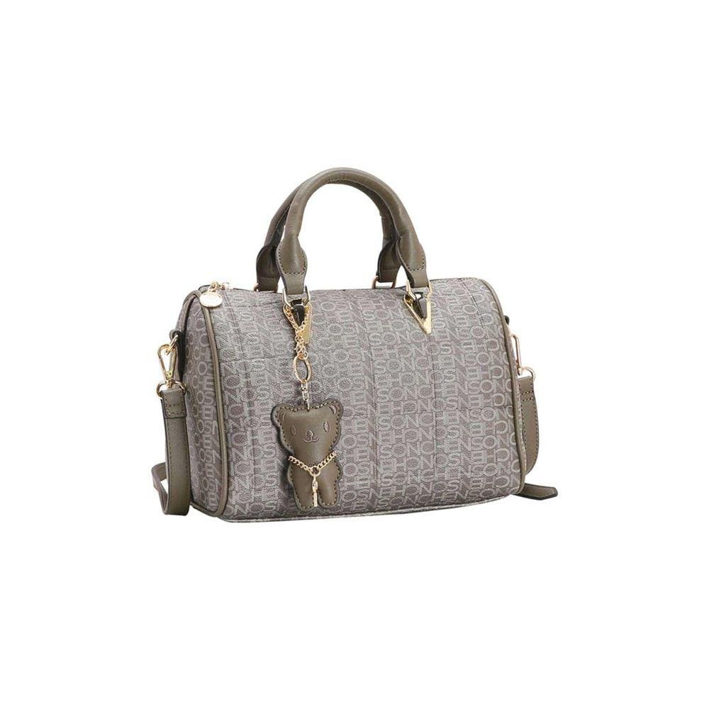 Bolsa Feminina Monograma Matelasse Bau 3483895 Natural