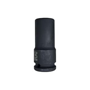 Soquete Pito Impacto Longo Sextavado 22 Mm Encaixe 3/4``