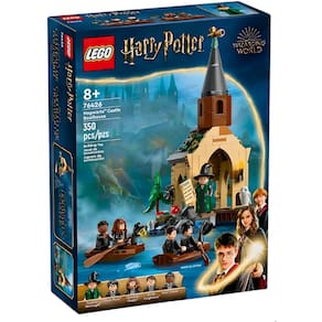 Lego Harry Potter Casa De Barcos Do Castelo Hogwarts 76426