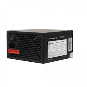 Fonte Gamer ATX Fortrek Black Hawk 500W 80 Plus Bronze PFC Ativo [F002]
