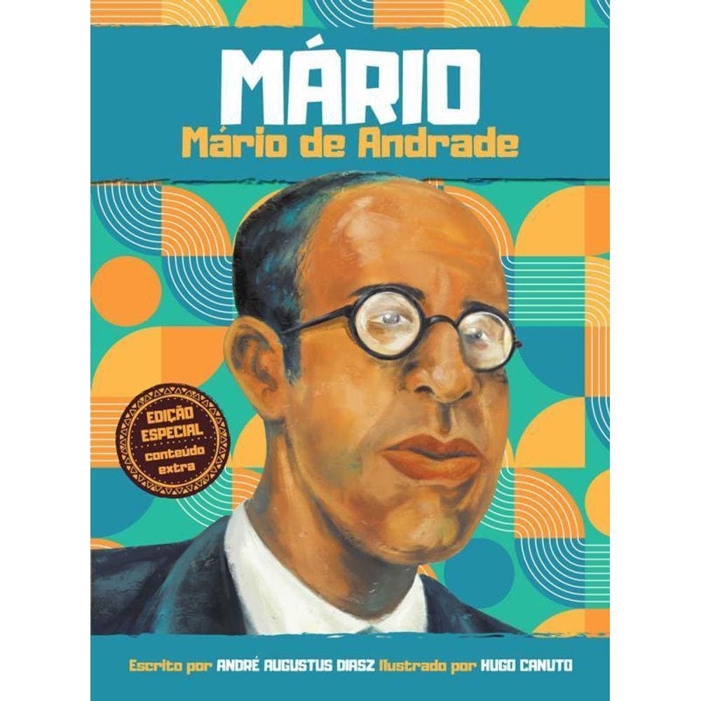 Mário Mário De Andrade Edição Especial Capa Dura