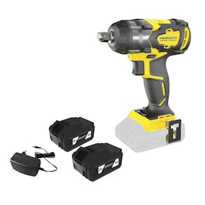Chave Impacto A Bat Mci-21 20V Menegotti + 2 Bat E Carreg