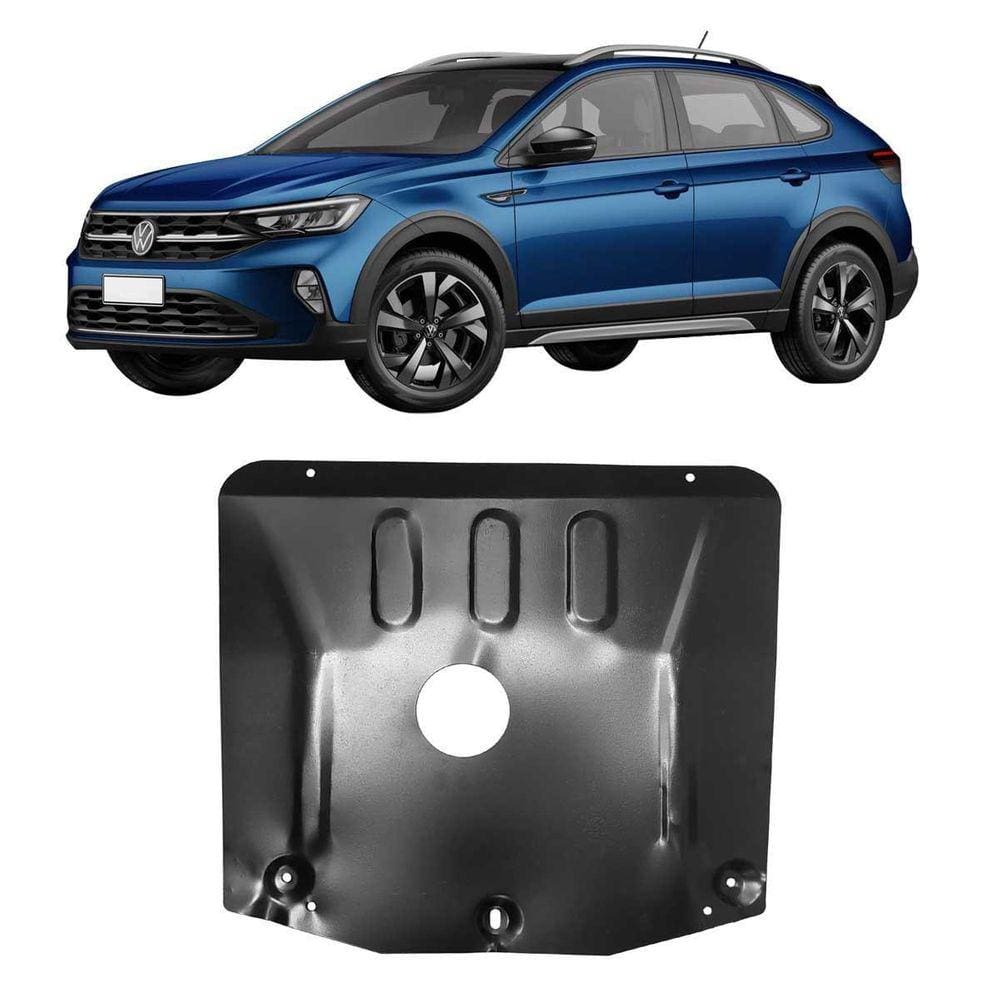 Protetor De Carter Aço Nivus