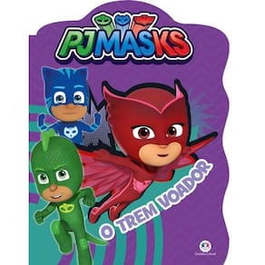 Pj Masks - O Trem Voador