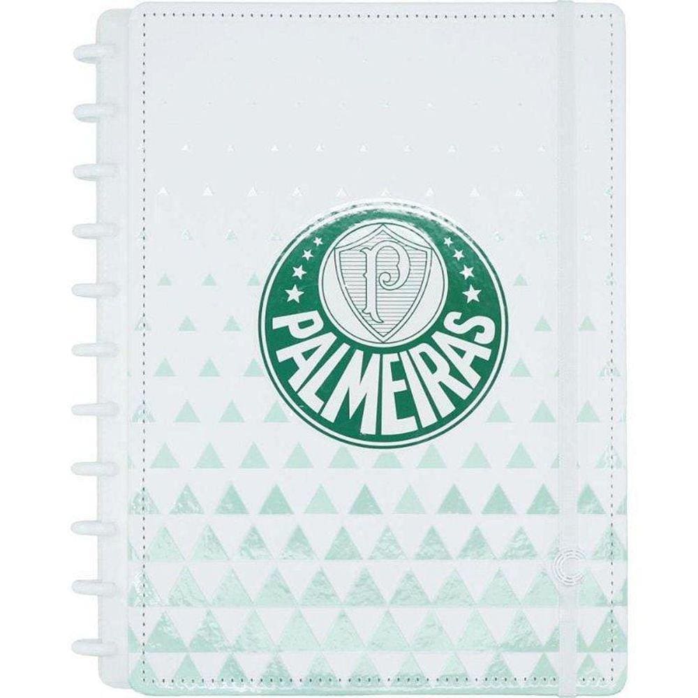 Caderno Inteligente Grande Alviverde 80Fls