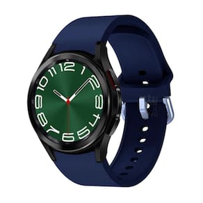Pulseira Exclusiva Silicone Para Galaxy Watch6 47Mm Sm-R965