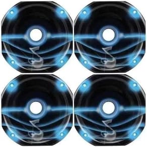 Kit 4 Cornetas Curta Lc 14-50 Rosca Driver Grafitada Musical