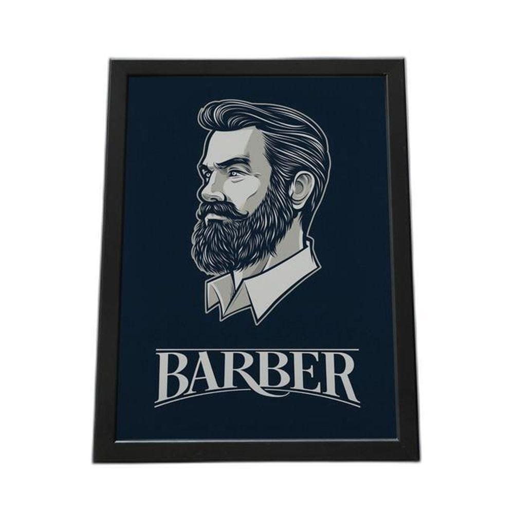 Quadro Com Moldura Barber