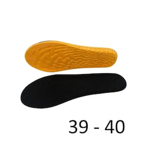 Palmilha Esportiva Altura 1,5Cm Alivio Dor Calcanhar 39-40