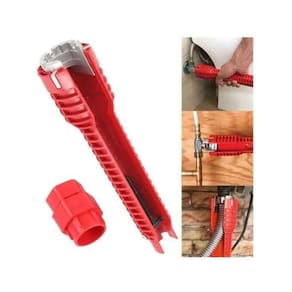 Chave Multiuso Reparo Torneira Aquecedor De Difícil Acesso