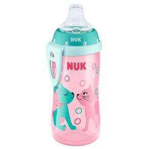 Copo Anti vazamento Nuk Active Cup 300ml +12M Girls