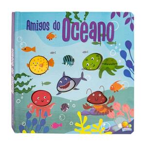 Livro Amigos Barulhentos Amigos Do Oceano Sonoro Todo Livro