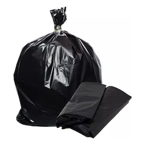 Saco Para Lixo 40 Litros Preto Reforçado 100 Unidades