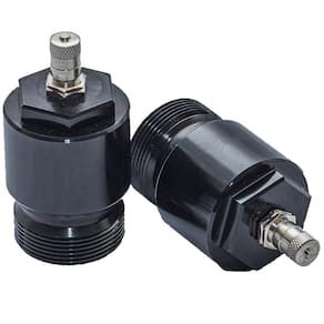 Alongador Suspensão Diantei c/ Alívio de Ar AMX CRF 230F/XR 200 Preto