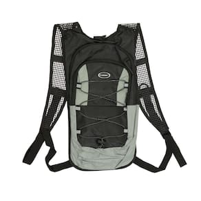 Mochila De Hidratação Tsw Mod 04 2L Preta/Cinza