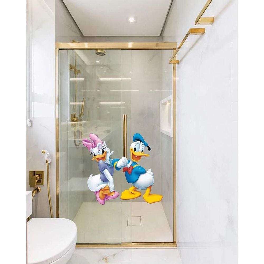 Adesivo Para Box Margarida E Pato Donald