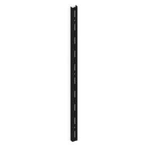 Trilho Simples 30Cm Preto - Brasforma
