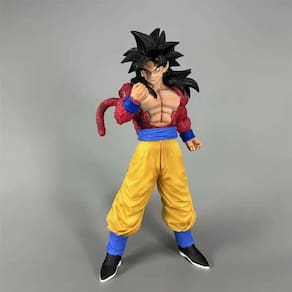 Goku Super Saiyajin 4 - Dragon Ball