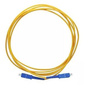 Cordão De Fibra Óptica Simplex Sc/Upc Sc/Upc 3M Super Valor