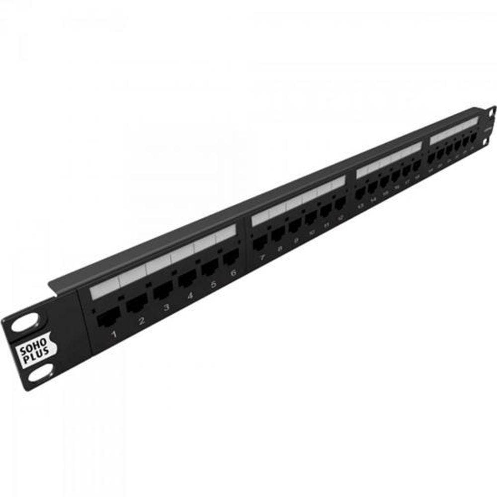 Patch Panel CAT.6 T568A/B 24P Furukawa Sohoplus [F002]
