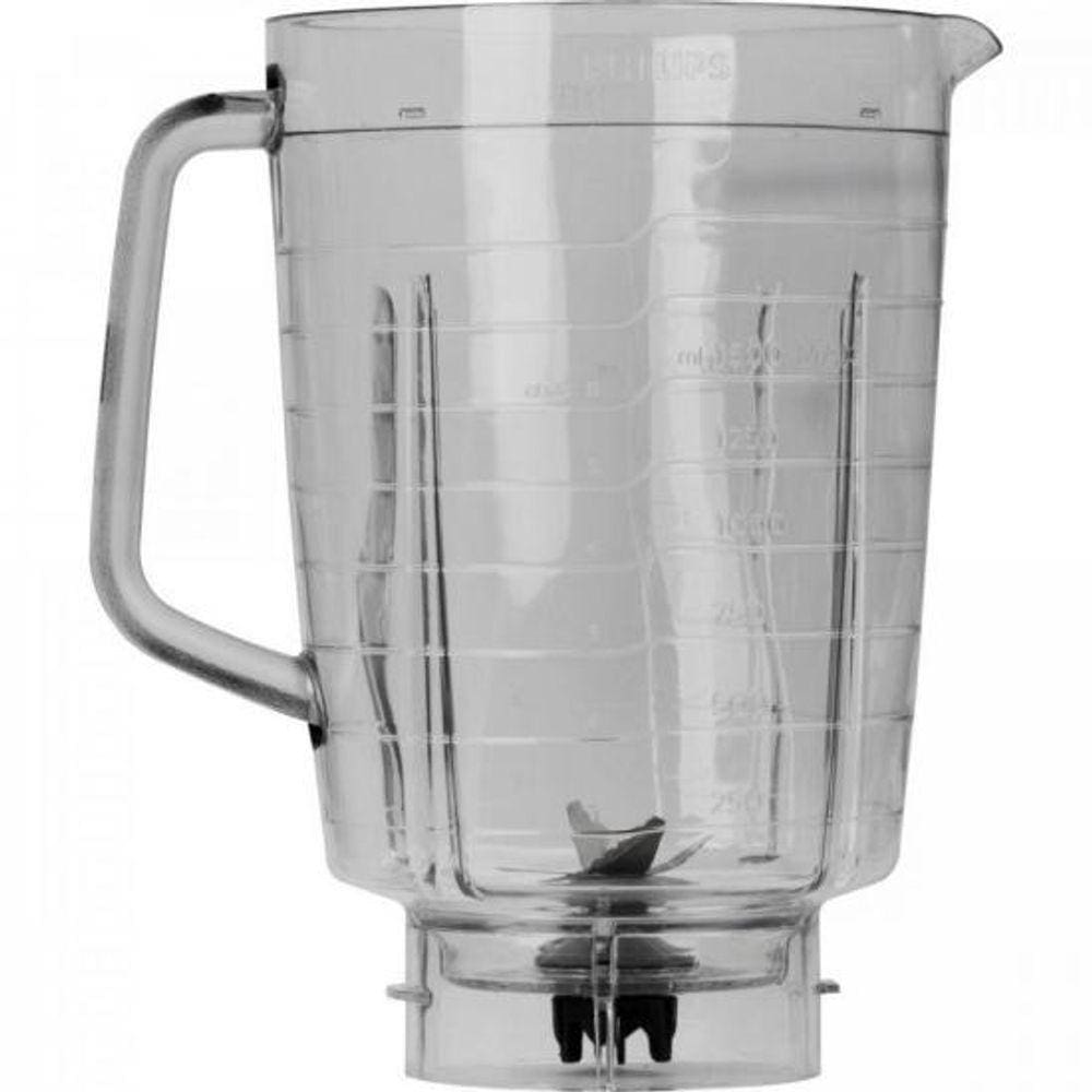 Copo Para Liquidificador RI2134/RI2135/RI2137 Walita Transparente - CX / 6 [F002]