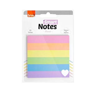 Notas Adesivas Com 1B 30Fls 76X76 Dreams Colorida Brw