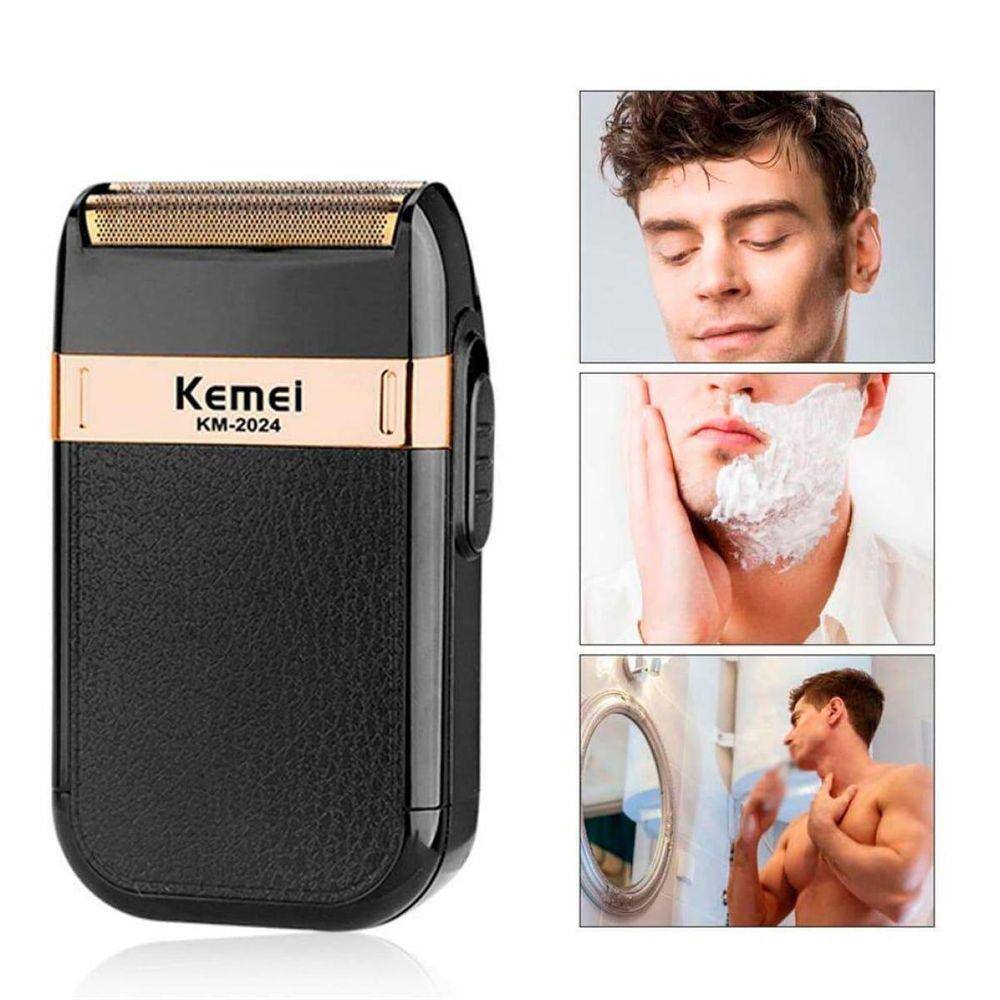 Kemei Shaver Máquina De Acabamento Model:Km-2024 Bivolt