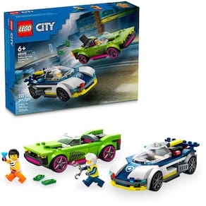 Lego City Perseguição Policia e Muscle Car 60415 213pcs